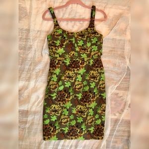 Anthropologie Floral patterned dress